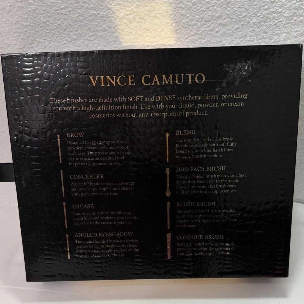 Vince Camuto elegant black